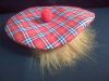 Costume accessories - Scottish hat with hair